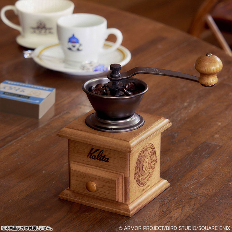 Dragon Quest Cafe Slime Coffee Mill Grinder