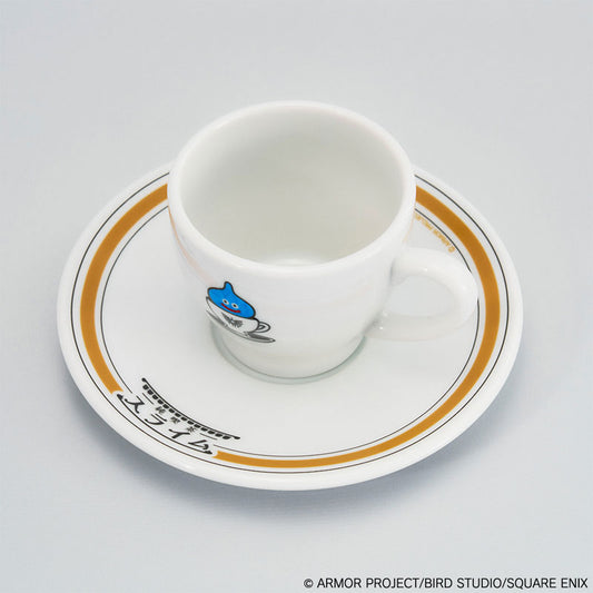 Dragon Quest Cafe Slime Cup & Saucer