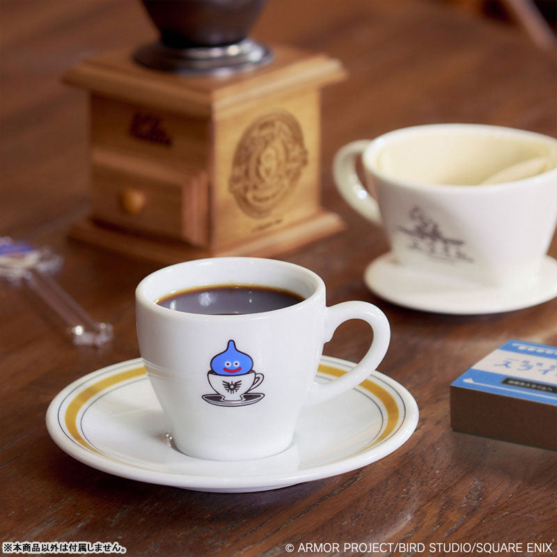 Dragon Quest Cafe Slime Cup & Saucer