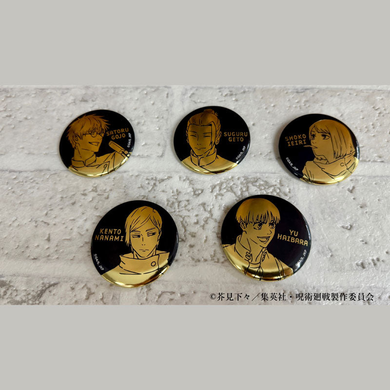 Jujutsu Kaisen (Vol. 1) Foil TD Trading Tin Badge [Hidden Inventory / Premature Death]