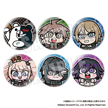 Danganronpa x Bukubu (Vol. 1) Trading Tin Badge