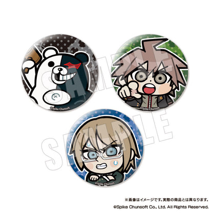 Danganronpa x Bukubu (Vol. 1) Trading Tin Badge