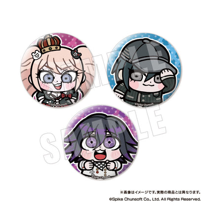 Danganronpa x Bukubu (Vol. 1) Trading Tin Badge