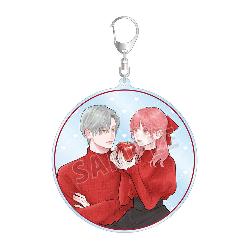A Sign of Affection (SPRING GIFT ver.) Acrylic Keychain [Itose Yuki & Nagi Itsuomi]