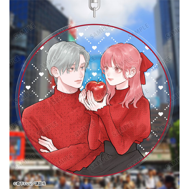 A Sign of Affection (SPRING GIFT ver.) Acrylic Keychain [Itose Yuki & Nagi Itsuomi]