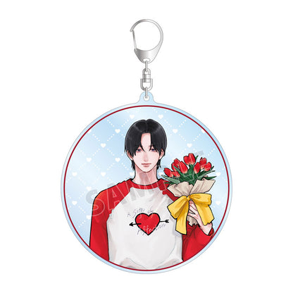 A Sign of Affection (SPRING GIFT ver.) Acrylic Keychain [Nagi Itsuomi]