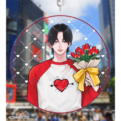 A Sign of Affection (SPRING GIFT ver.) Acrylic Keychain [Nagi Itsuomi]