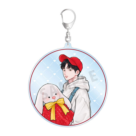 A Sign of Affection (SPRING GIFT ver.) Acrylic Keychain [Ashioki Oshi]
