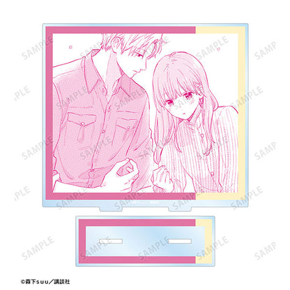 A Sign of Affection Original Frame (Ver. B) Acrylic Stand [Itose Yuki & Nagi Itsuomi]