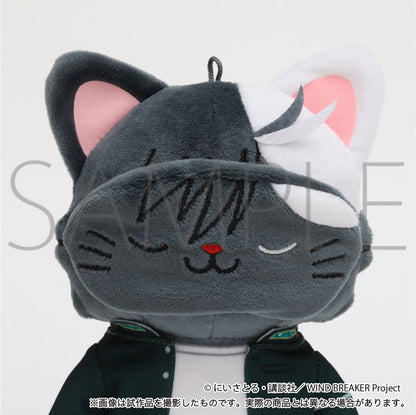 WIND BREAKER withCAT Plush Keychain [Haruka Sakura]