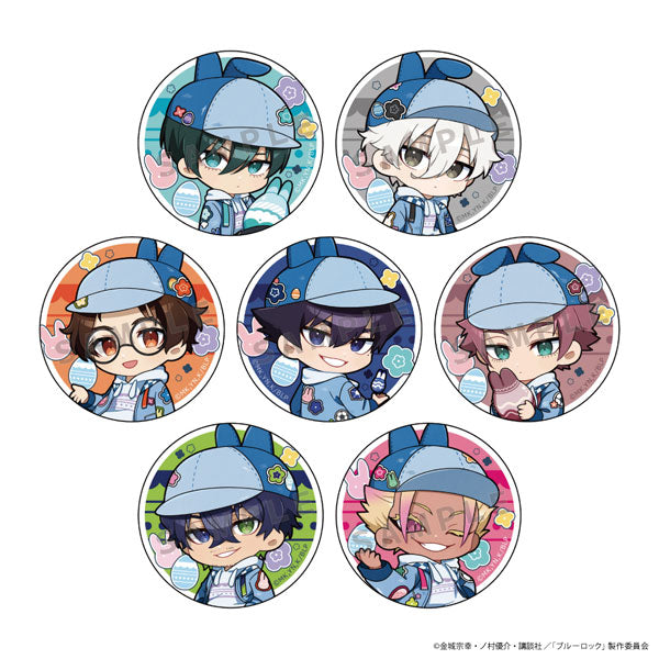 Blue Lock (Denim Easter ver. B) Trading Can Badge