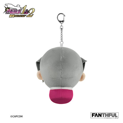 Fanthful Ace Attorney Investigations Plush Keychain [Miles Edgeworth (Damaged)]
