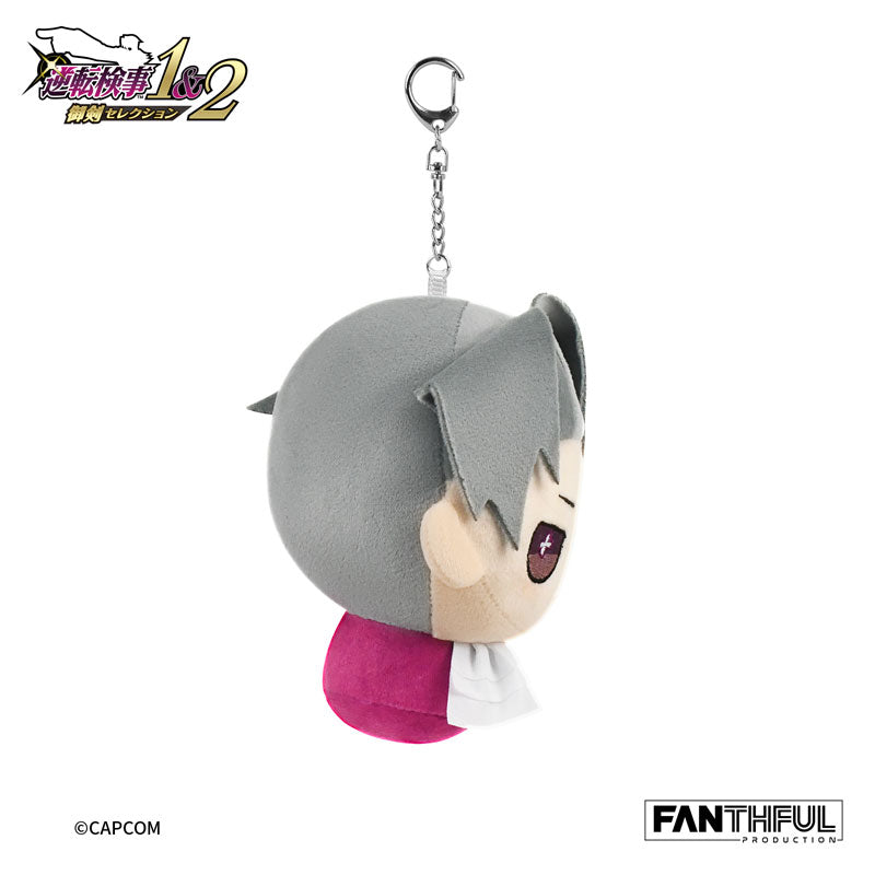 Fanthful Ace Attorney Investigations Plush Keychain [Miles Edgeworth (7 Years Ago)]