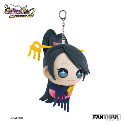 Fanthful Ace Attorney Investigations Plush Keychain [Kay Faraday]