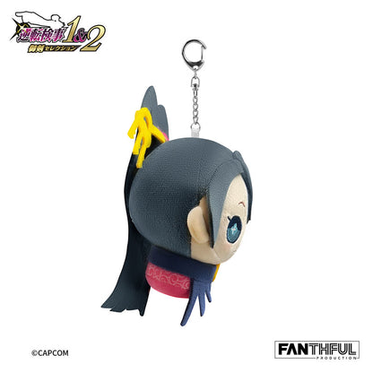 Fanthful Ace Attorney Investigations Plush Keychain [Kay Faraday]