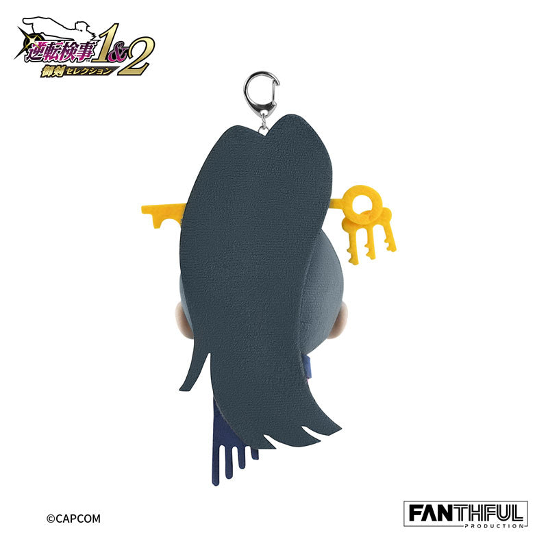 Fanthful Ace Attorney Investigations Plush Keychain [Kay Faraday]