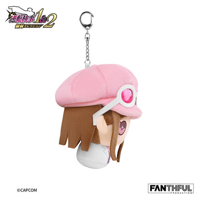 Fanthful Ace Attorney Investigations Plush Keychain [Ema Skye]