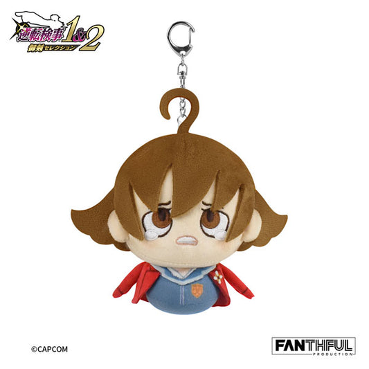 Fanthful Ace Attorney Investigations Plush Keychain [Euastace Winner]