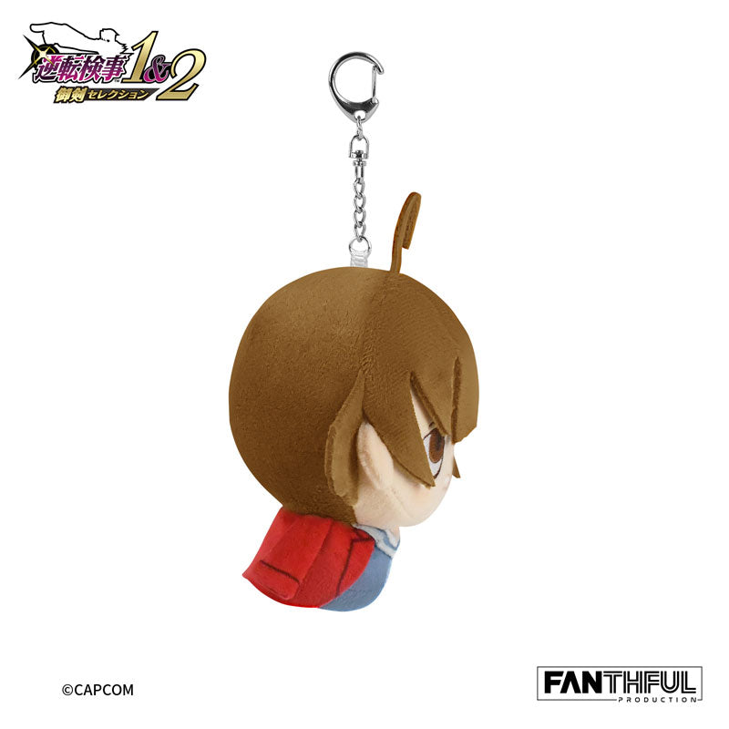 Fanthful Ace Attorney Investigations Plush Keychain [Euastace Winner]