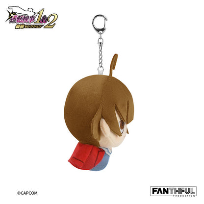 Fanthful Ace Attorney Investigations Plush Keychain [Euastace Winner]