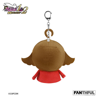 Fanthful Ace Attorney Investigations Plush Keychain [Euastace Winner]