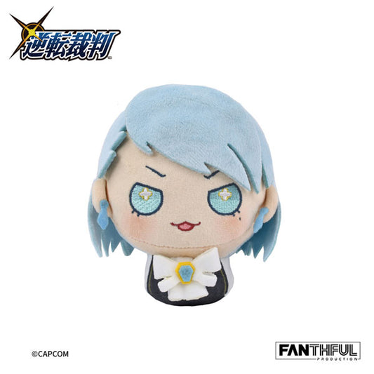 Fanthful Ace Attorney Plush Keychain [Franziska von Karma]