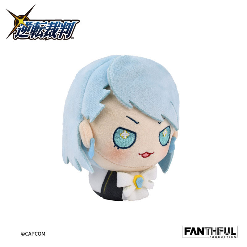 Fanthful Ace Attorney Plush Keychain [Franziska von Karma]