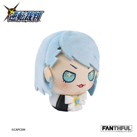 Fanthful Ace Attorney Plush Keychain [Franziska von Karma]
