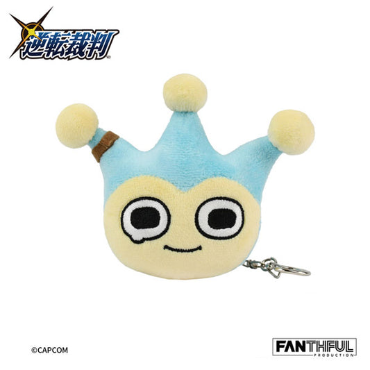 Fanthful Ace Attorney Plush Keychain [Blue Badger]