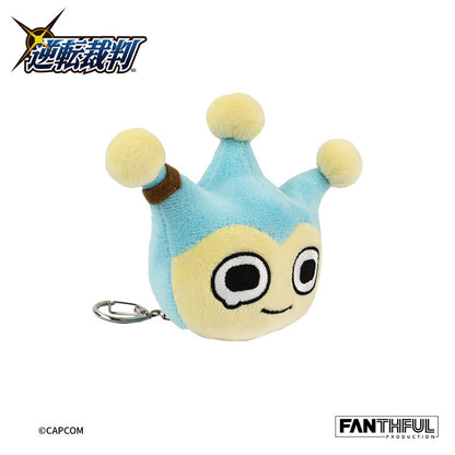 Fanthful Ace Attorney Plush Keychain [Blue Badger]
