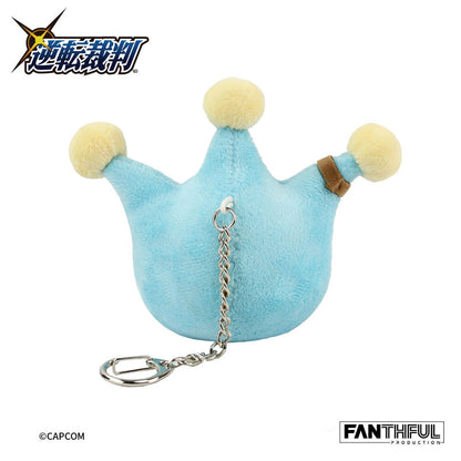Fanthful Ace Attorney Plush Keychain [Blue Badger]