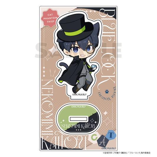 Blue Lock Cat Phantom Thief Acrylic Stand [Yoichi Isagi]