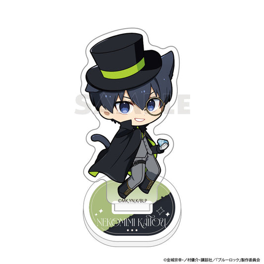 Blue Lock Cat Phantom Thief Acrylic Stand [Yoichi Isagi]