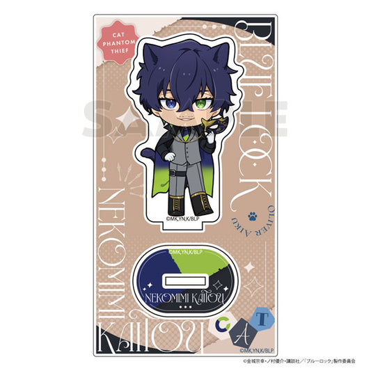 Blue Lock Cat Phantom Thief Acrylic Stand [Oliver Aiku]