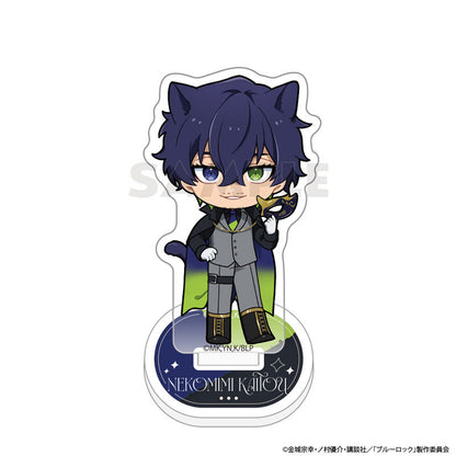 Blue Lock Cat Phantom Thief Acrylic Stand [Oliver Aiku]