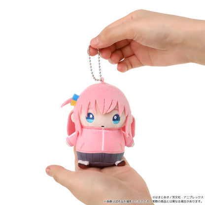 Bocchi the Rock! Mamemeito Plush Keychain [Hitori Gotoh]