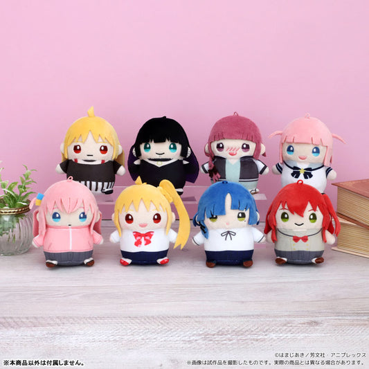 Bocchi the Rock! Mamemeito Plush Keychain [Kikuri Hiroi]