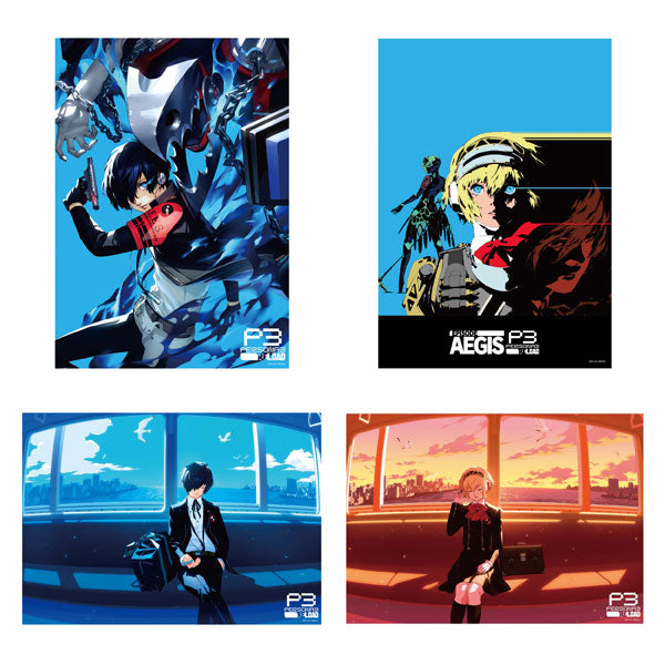 Persona 3 Reload A3-size Poster Set [Set of 4]