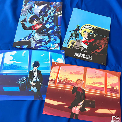 Persona 3 Reload A3-size Poster Set [Set of 4]