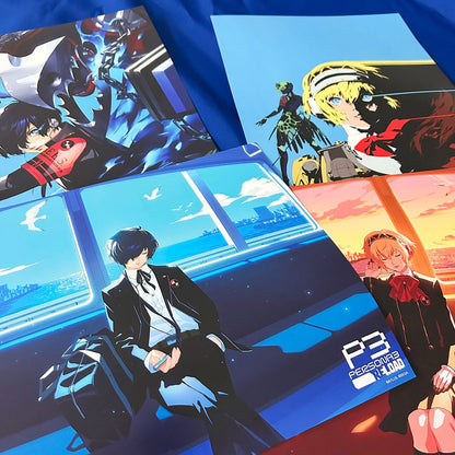 Persona 3 Reload A3-size Poster Set [Set of 4]