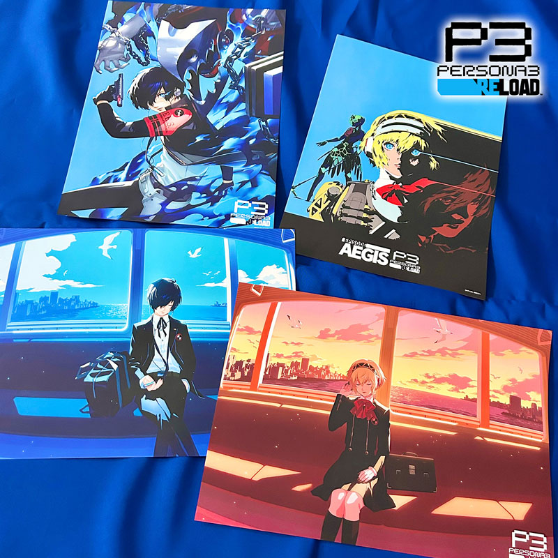 Persona 3 Reload A3-size Poster Set [Set of 4]