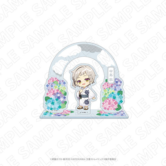 Bungo Stray Dogs CharaDitional Hydrangea Acrylic Stand [Atsushi Nakajima]