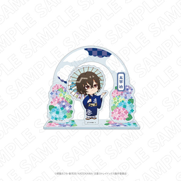 Bungo Stray Dogs CharaDitional Hydrangea Acrylic Stand [Osamu Dazai]
