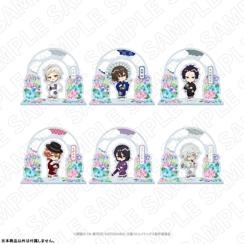 Bungo Stray Dogs CharaDitional Hydrangea Acrylic Stand [Osamu Dazai]