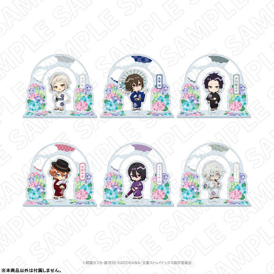 Bungo Stray Dogs CharaDitional Hydrangea Acrylic Stand [Ryunosuke Akutagawa]