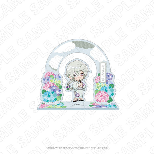 Bungo Stray Dogs CharaDitional Hydrangea Acrylic Stand [Nikolai Gogol]