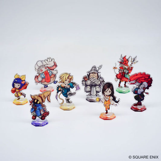 Final Fantasy IX Trading Mini Acrylic Stand