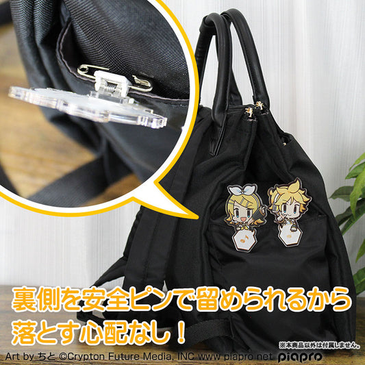 Piapro Vocaloid Acrylic Pyocotte Clip [Kagamine Rin]