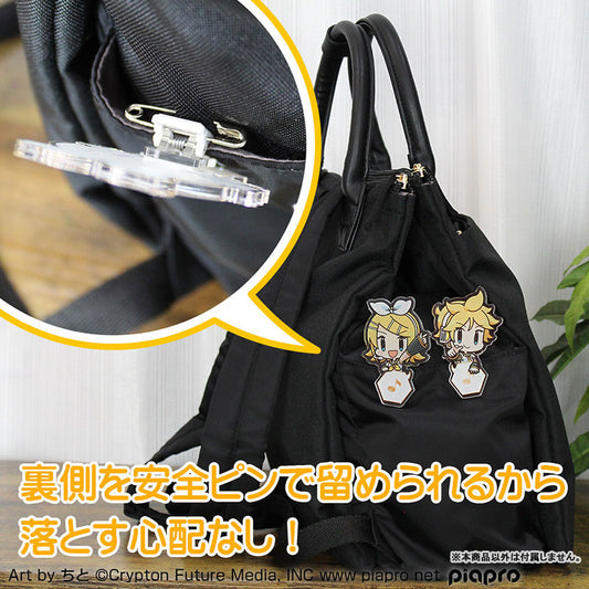 Piapro Vocaloid Acrylic Pyocotte Clip [Kagamine Len]