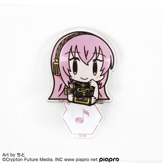 Piapro Vocaloid Acrylic Pyocotte Clip [Megurine Luka]